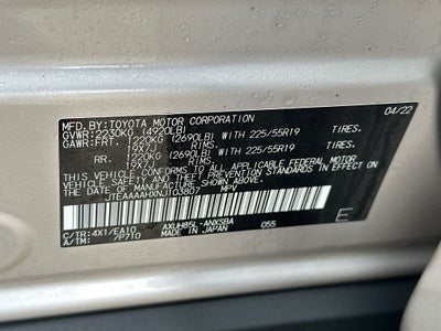 2022 Toyota Venza Limited