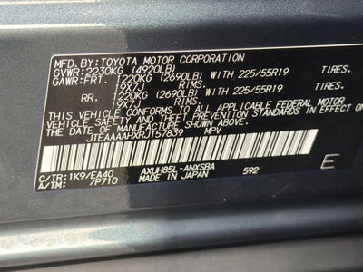 2024 Toyota Venza Limited
