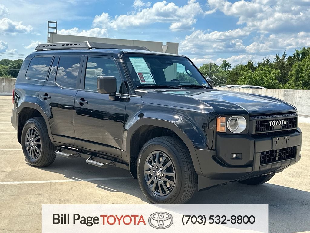 2025 Toyota Land Cruiser