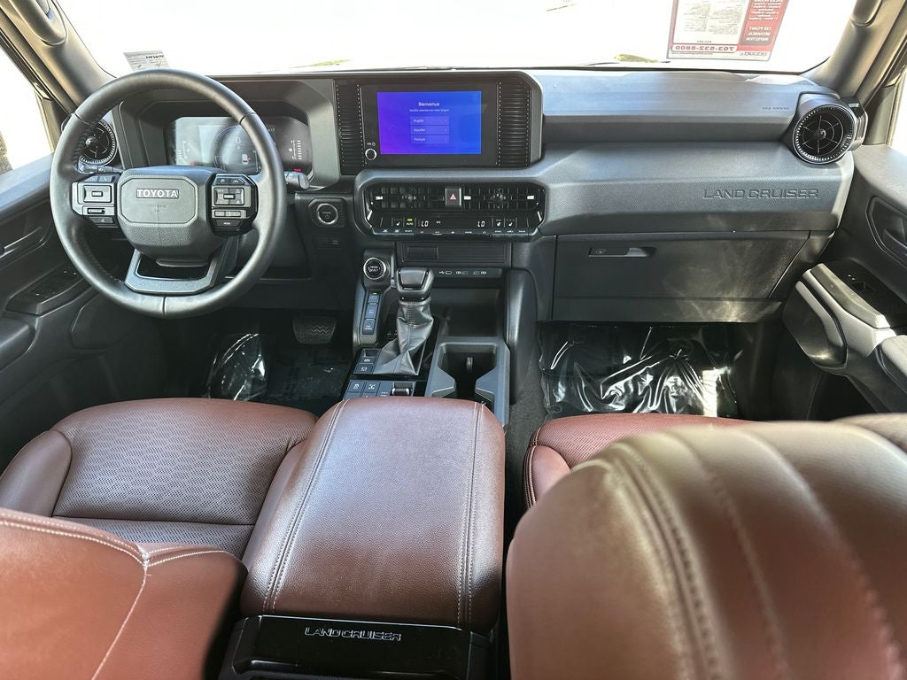 2025 Toyota Land Cruiser 1958