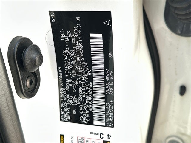 2011 Toyota 4Runner Limited V6