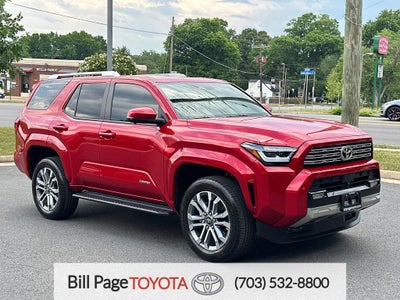 2025 Toyota 4Runner Limited