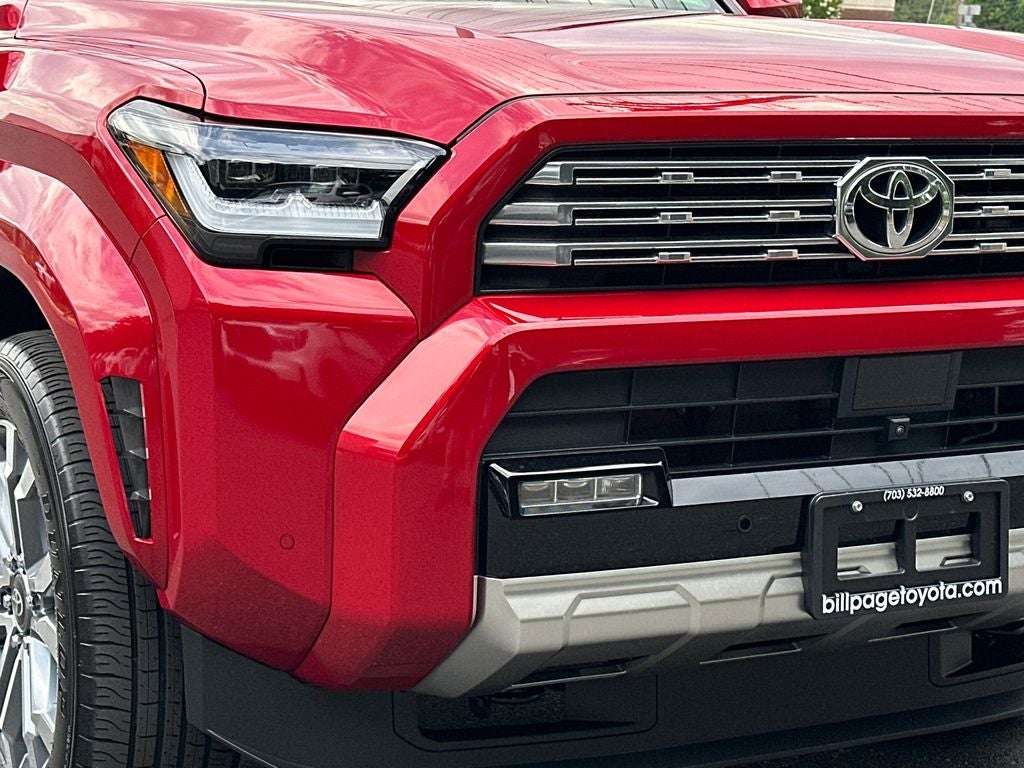 2025 Toyota 4Runner Limited