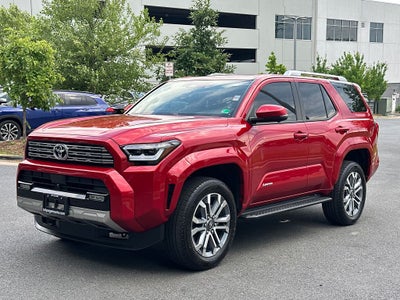 2025 Toyota 4Runner Limited