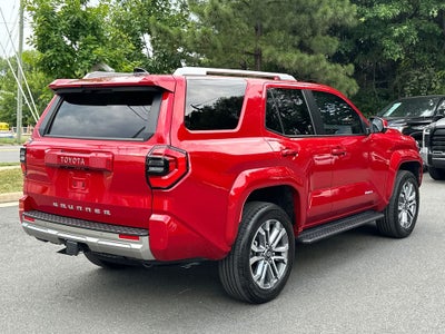 2025 Toyota 4Runner Limited
