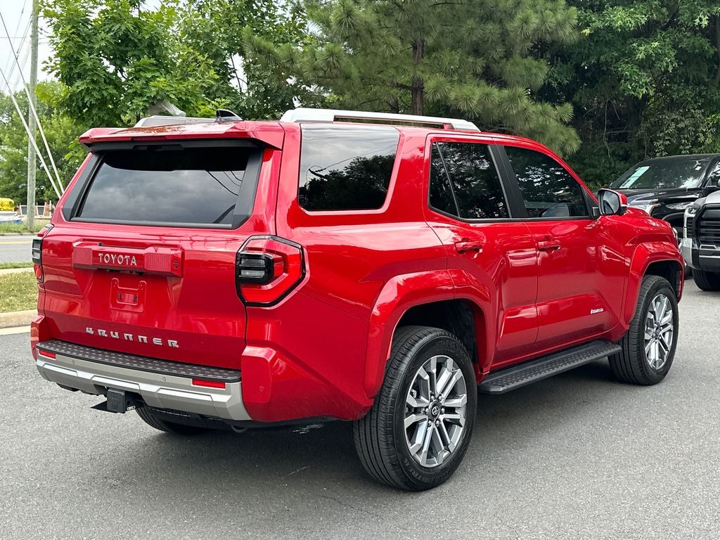2025 Toyota 4Runner Limited