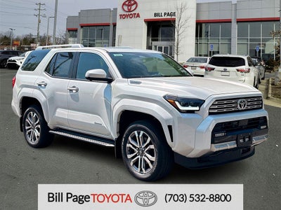 2026 Toyota 4Runner i-FORCE MAX Hybrid Limited