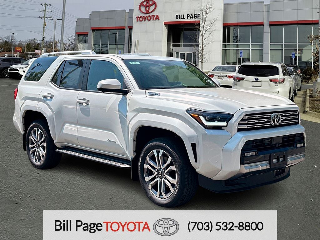 2026 Toyota 4Runner i-FORCE MAX Hybrid Limited