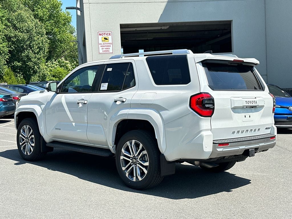 2026 Toyota 4Runner i-FORCE MAX Hybrid Limited
