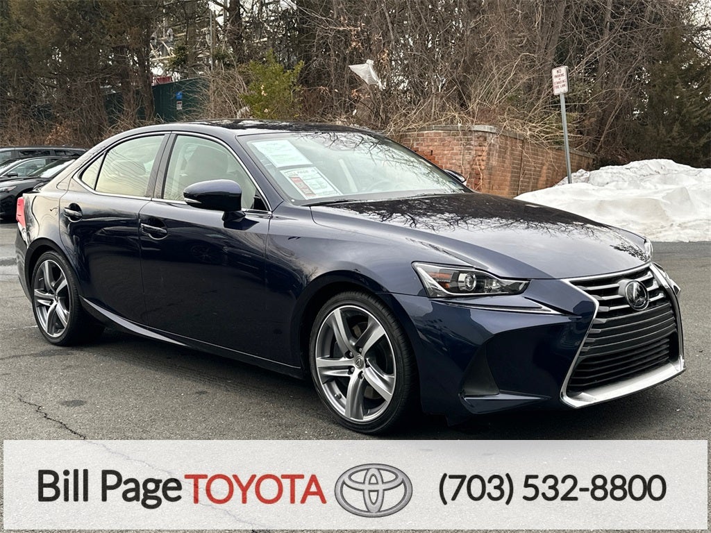 2019 Lexus IS 300
