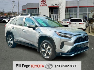 2022 Toyota RAV4 Prime SE