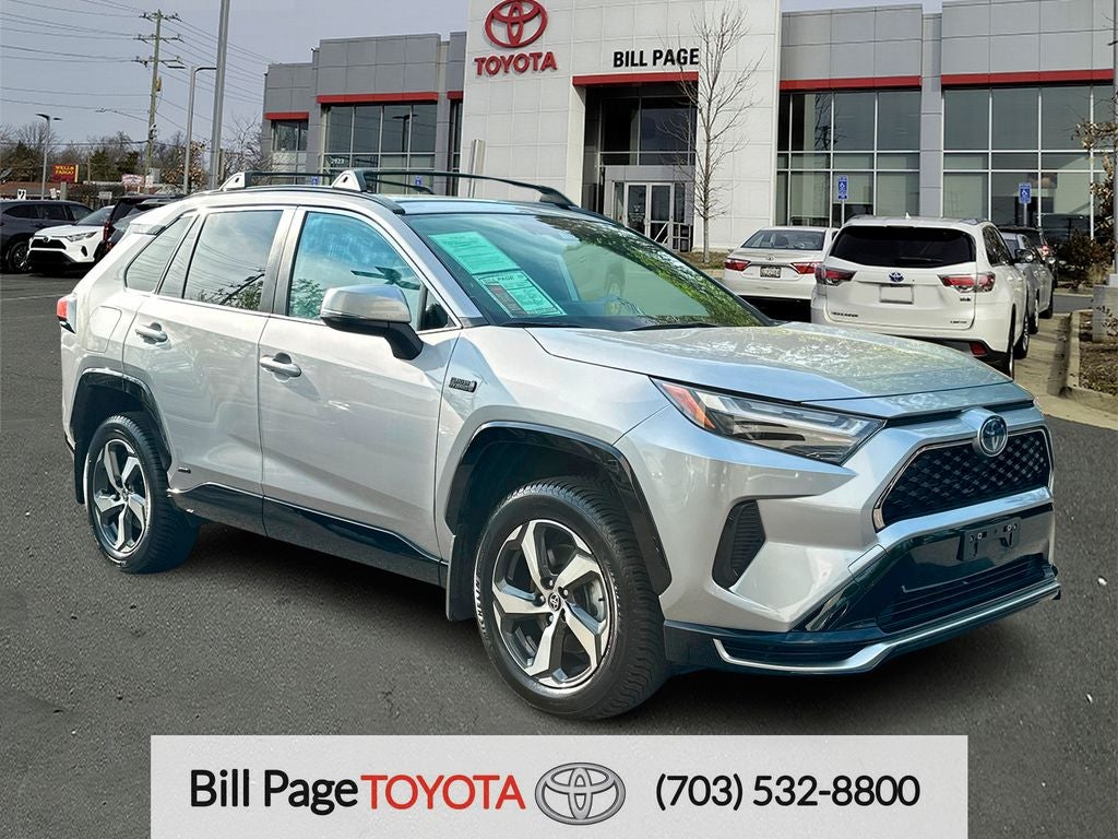 2022 Toyota RAV4 Prime SE