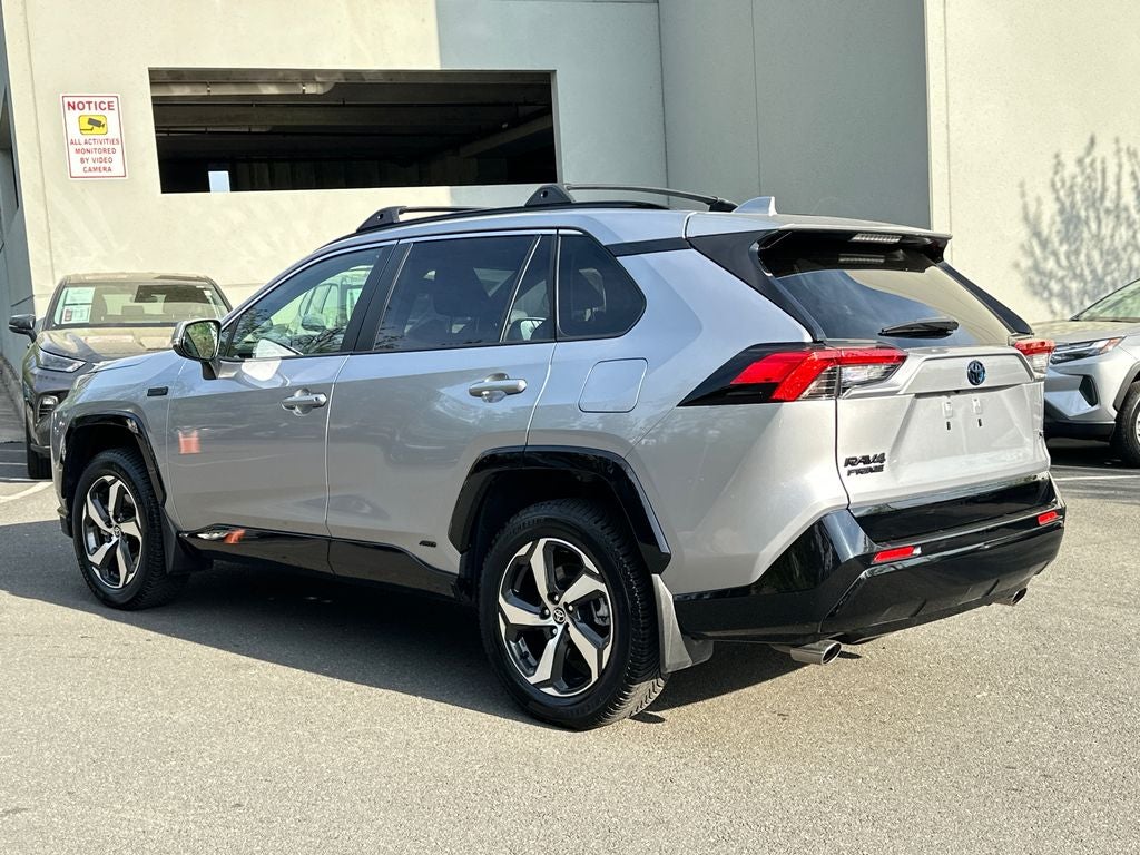 2022 Toyota RAV4 Prime SE