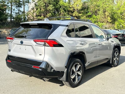 2022 Toyota RAV4 Prime SE