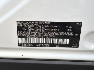 2023 Toyota bZ4X XLE