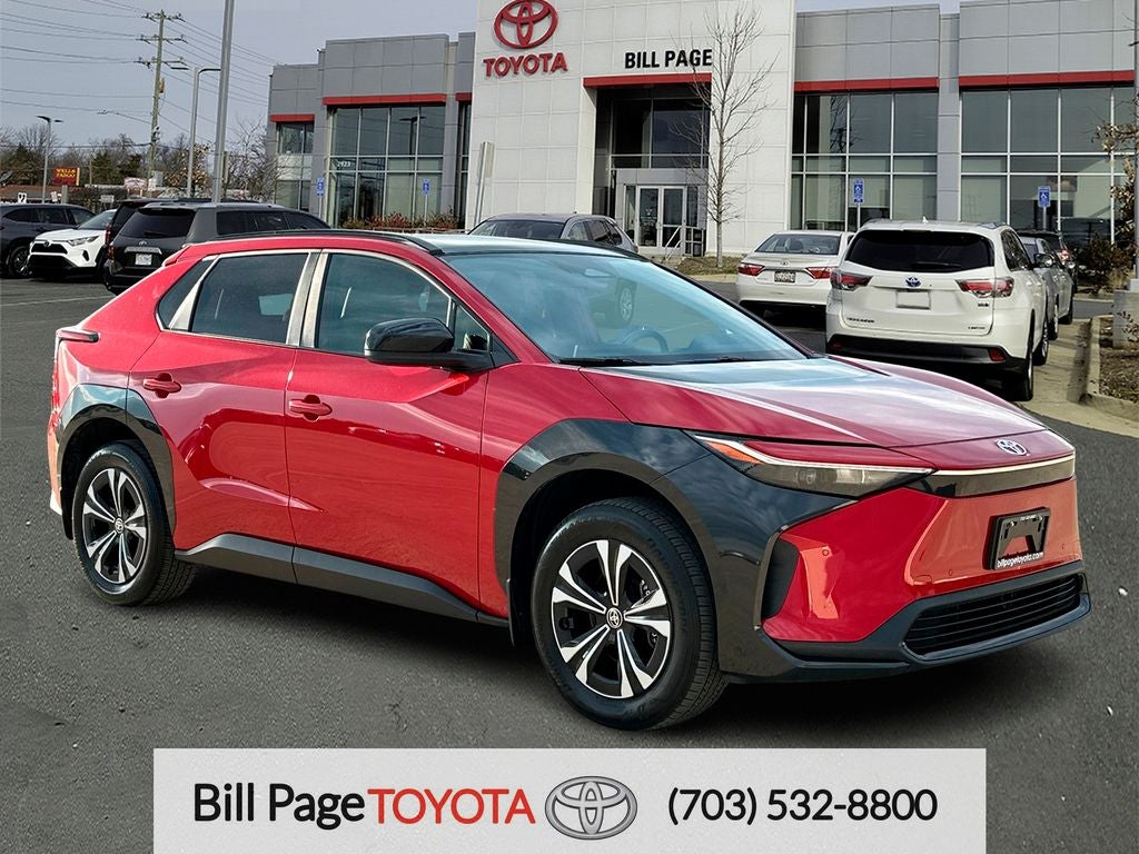 2024 Toyota bZ4X