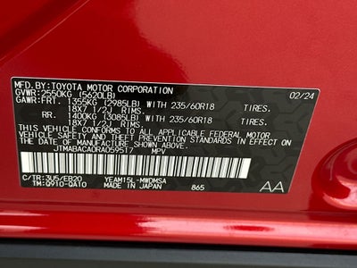 2024 Toyota bZ4X XLE