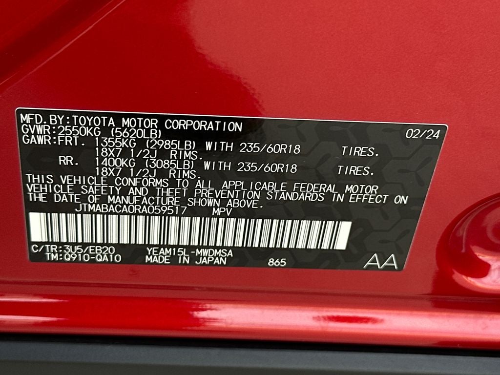 2024 Toyota bZ4X XLE
