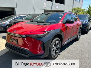 2024 Toyota bZ4X XLE