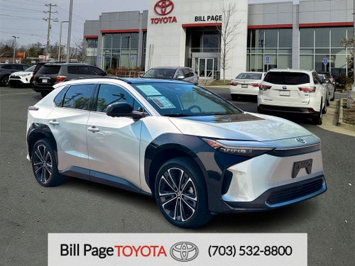 2023 Toyota bZ4X Limited