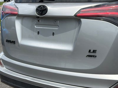 2018 Toyota RAV4 LE