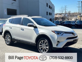 2016 Toyota RAV4 Hybrid Limited