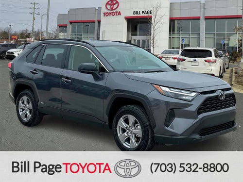 2025 Toyota RAV4 Hybrid LE