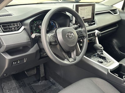 2025 Toyota RAV4 Hybrid LE
