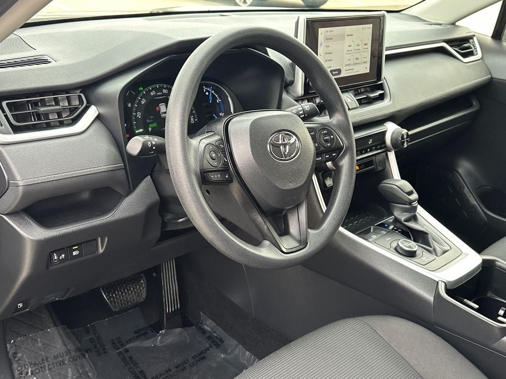 2025 Toyota RAV4 Hybrid LE