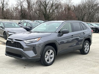 2025 Toyota RAV4 Hybrid LE