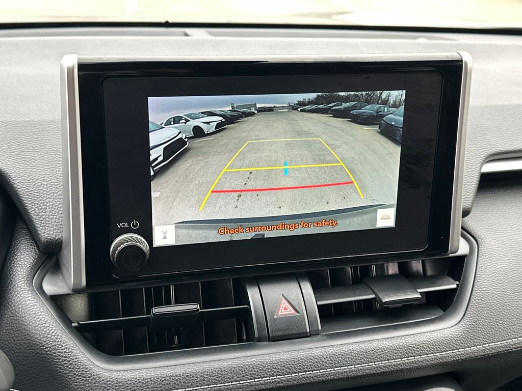 2025 Toyota RAV4 Hybrid LE