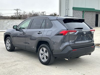 2025 Toyota RAV4 Hybrid LE