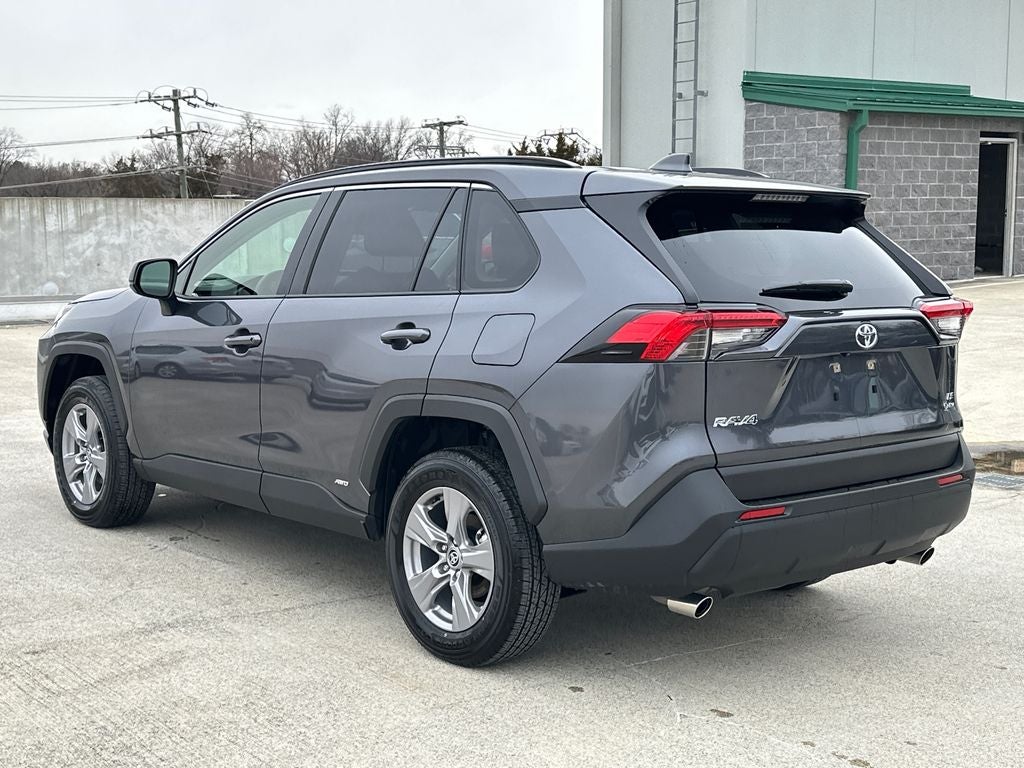 2025 Toyota RAV4 Hybrid LE