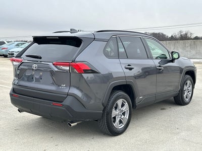 2025 Toyota RAV4 Hybrid LE