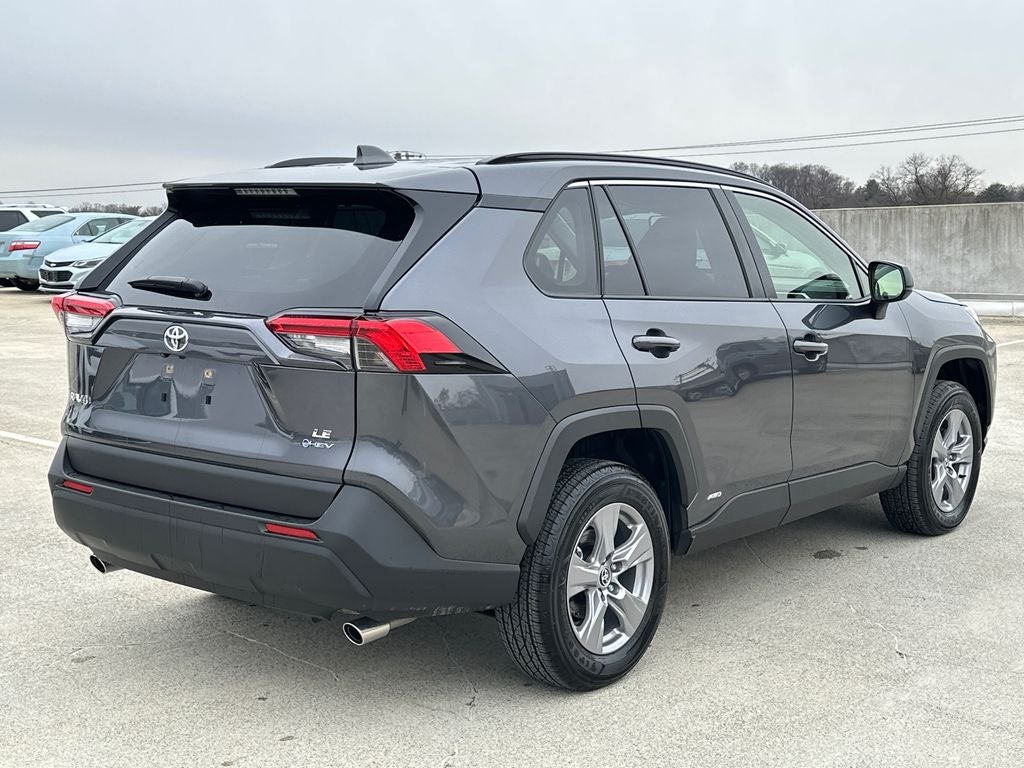 2025 Toyota RAV4 Hybrid LE