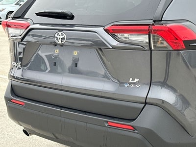 2025 Toyota RAV4 Hybrid LE