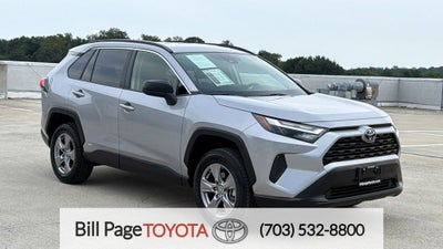 2025 Toyota RAV4 Hybrid LE