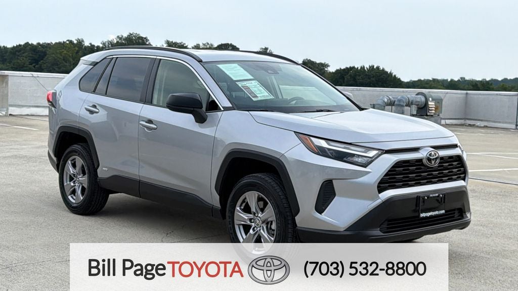 2025 Toyota RAV4 Hybrid LE