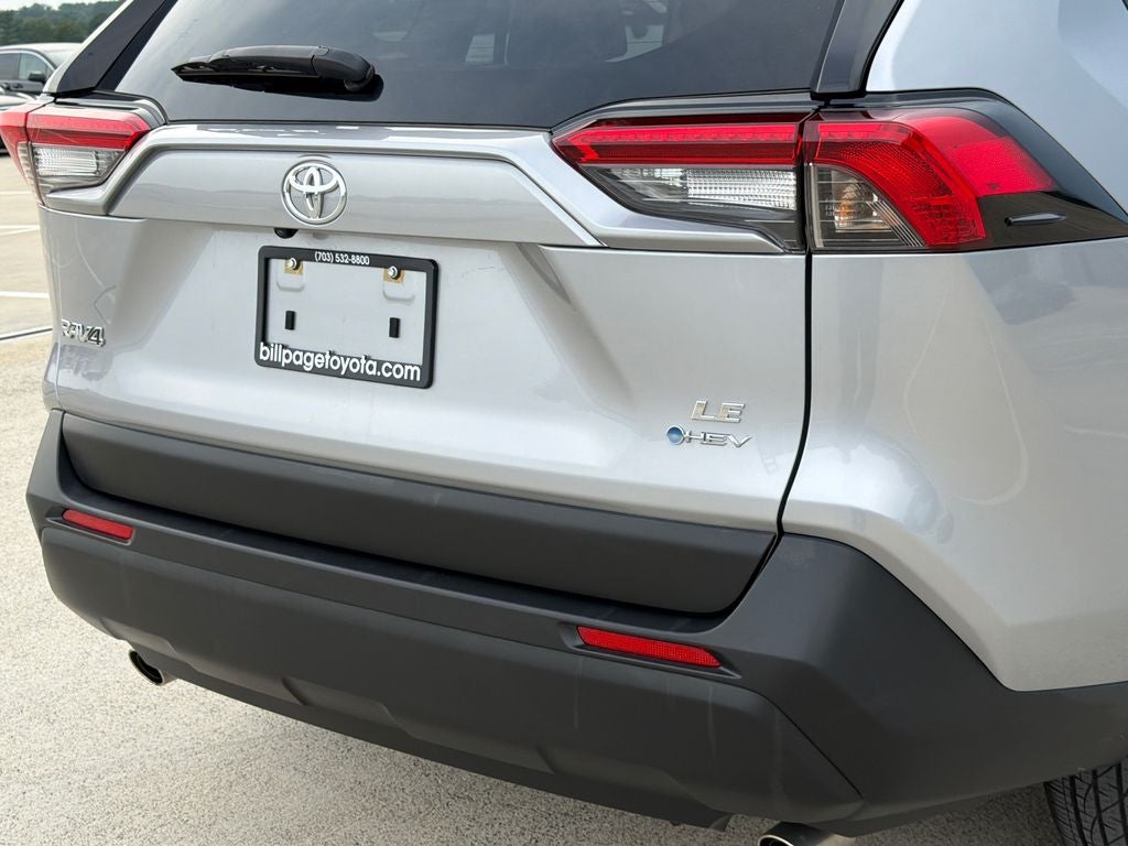 2025 Toyota RAV4 Hybrid LE