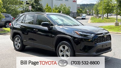 2025 Toyota RAV4 Hybrid LE