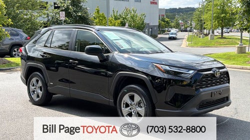 2025 Toyota RAV4 Hybrid LE