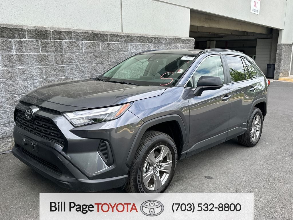 2025 Toyota RAV4 Hybrid LE