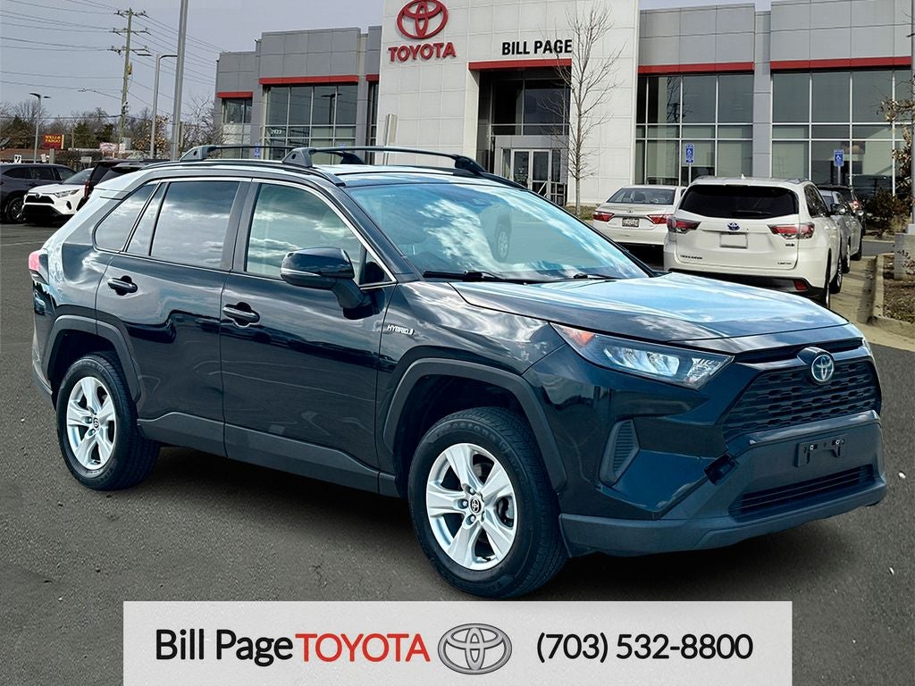 2020 Toyota RAV4 Hybrid LE