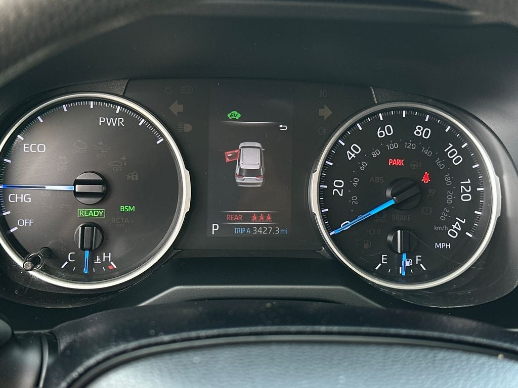 2020 Toyota RAV4 Hybrid LE