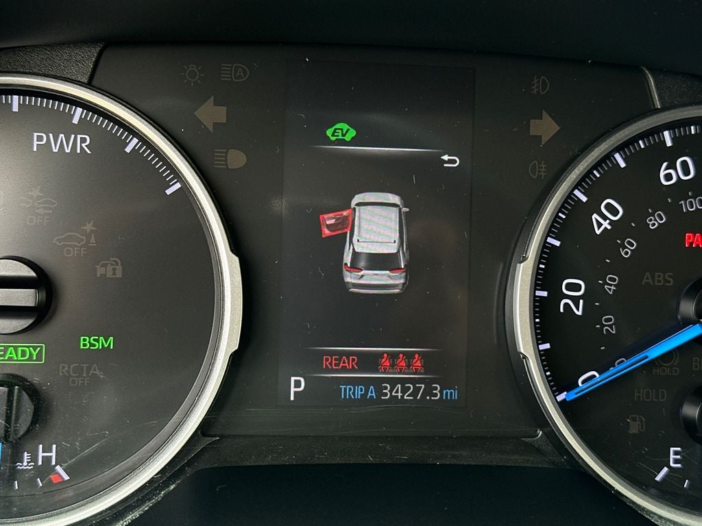 2020 Toyota RAV4 Hybrid LE