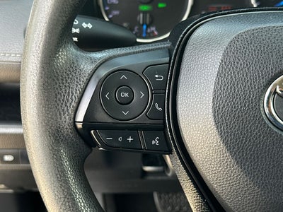 2020 Toyota RAV4 Hybrid LE
