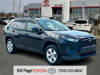 2020 Toyota RAV4 Hybrid LE