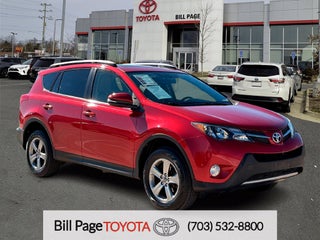 2015 Toyota RAV4 XLE