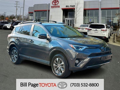 2017 Toyota RAV4 Hybrid XLE