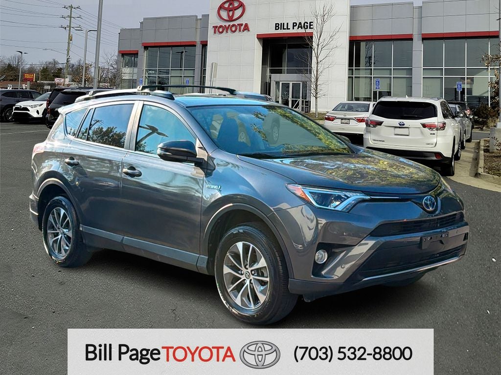 2017 Toyota RAV4 Hybrid XLE